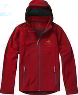 Miniatyrbilde 6 av Antrasitt Elevate Langley softshell jakke herre