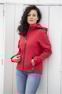 Miniatyrbilde 8 av Antrasitt Elevate Langley softshell jakke dame