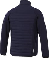 Miniatyrbilde 1 av Marineblå Elevate Banff Hybrid vattert jakke herre