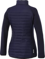 Miniatyrbilde 1 av Marineblå Elevate Banff Hybrid vattert jakke dame