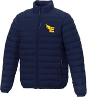 Miniatyrbilde 4 av Marineblå Elevate Athenas resirkulert vattert jakke herre