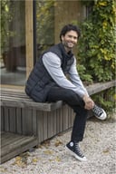 Miniatyrbilde 5 av Hale blue Elevate Caltha dunvest herre