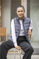 Miniatyrbilde 5 av Marineblå Elevate Caltha dunvest dame