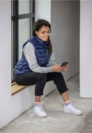 Miniatyrbilde 5 av Marineblå Elevate Pallas Resirkulert Nylon Vattert Vest Dame