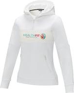 Miniatyrbilde 3 av Hvit Elevate Sayan anorakk-/hettegenser dame