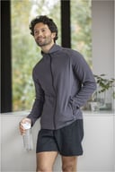 Miniatyrbilde 5 av Blå Elevate Zelus fleecejakke herre