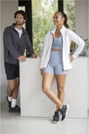 Miniatyrbilde 6 av Blå Elevate Zelus fleecejakke herre