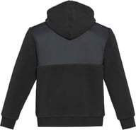 Miniatyrbilde 2 av Solid svart Elevate Evans unisex resirkulert sherpa fleecejakke