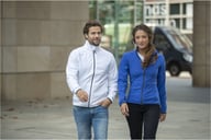 Miniatyrbilde 7 av Antrasitt Elevate Brossard mikrofleece jakke dame