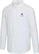 Miniatyrbilde 4 av Hvit Elevate Sphene oxford skjorte for herre