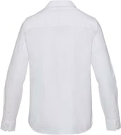 Miniatyrbilde 2 av Hvit Elevate Sphene oxford skjorte for dame
