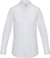 Miniatyrbilde 1 av Hvit Elevate Sphene oxford skjorte for dame