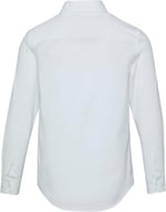 Miniatyrbilde 2 av Hvit Elevate Carnelian poplinskjorte for herre