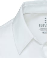 Miniatyrbilde 3 av Hvit Elevate Carnelian poplinskjorte for dame