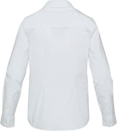 Miniatyrbilde 2 av Hvit Elevate Carnelian poplinskjorte for dame