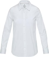 Miniatyrbilde 1 av Hvit Elevate Carnelian poplinskjorte for dame