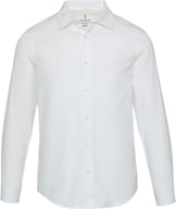 Miniatyrbilde 1 av Hvit Elevate Citrine twillskjorte for herre