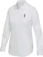 Miniatyrbilde 4 av Hvit Elevate Citrine twillskjorte for dame