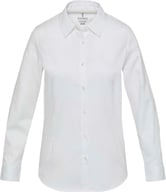 Miniatyrbilde 1 av Hvit Elevate Citrine twillskjorte for dame