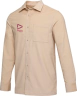 Miniatyrbilde 3 av Havregryn Elevate Alum kordfløyelsskjorte unisex