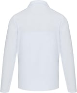 Miniatyrbilde 2 av Hvit Elevate Apollo langermet unisex poloskjorte