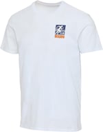 Miniatyrbilde 4 av Hvit Elevate Azurite 160 g/m² kortermet OCS organisk unisex t-skjorte