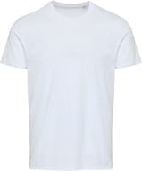 Miniatyrbilde 1 av Hvit Elevate Azurite 160 g/m² kortermet OCS organisk unisex t-skjorte