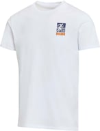 Miniatyrbilde 4 av Hvit Elevate Balfour 200 g/m² kortermet OCS organisk unisex t-skjorte