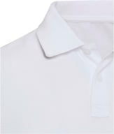 Miniatyrbilde 3 av Hvit Elevate Beryl 220 g/m² kortermet OCS organisk resirkulert unisex polo