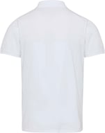 Miniatyrbilde 2 av Hvit Elevate Beryl 220 g/m² kortermet OCS organisk resirkulert unisex polo