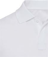 Miniatyrbilde 3 av Hvit Elevate Graphite 180 g/m² kortermet OCS organisk unisex polo