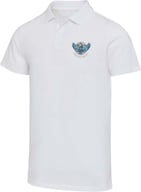 Miniatyrbilde 4 av Hvit Elevate Graphite 180 g/m² kortermet OCS organisk unisex polo