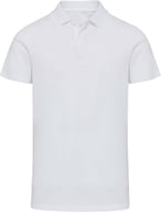 Miniatyrbilde 1 av Hvit Elevate Graphite 180 g/m² kortermet OCS organisk unisex polo