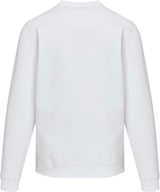 Miniatyrbilde 2 av Hvit Elevate Jasper 280 g/m² OCS organisk resirkulert unisex collegegenser