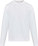 Miniatyrbilde 1 av Hvit Elevate Jasper 280 g/m² OCS organisk resirkulert unisex collegegenser