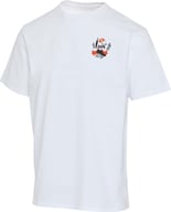 Miniatyrbilde 4 av Hvit Elevate Lucas Økologisk Bomull Oversized  T-skjorte