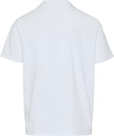 Miniatyrbilde 2 av Hvit Elevate Lucas Økologisk Bomull Oversized  T-skjorte