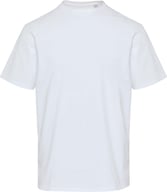 Miniatyrbilde 1 av Hvit Elevate Lucas Økologisk Bomull Oversized  T-skjorte