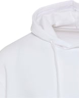 Miniatyrbilde 3 av Hvit Elevate Boris Økologisk Bomull Oversized  Hettegenser