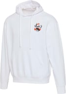 Miniatyrbilde 4 av Hvit Elevate Boris Økologisk Bomull Oversized  Hettegenser