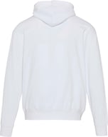 Miniatyrbilde 2 av Hvit Elevate Boris Økologisk Bomull Oversized  Hettegenser