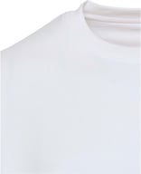 Miniatyrbilde 3 av Hvit Elevate Boris Økologisk Bomull Oversized Collegegenser