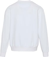 Miniatyrbilde 2 av Hvit Elevate Boris Økologisk Bomull Oversized Collegegenser