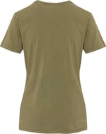Miniatyrbilde 2 av Skoggrønn Elevate Nanaimo 160 g/m2 kortermet vasket t-skjorte til dame