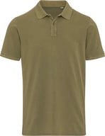 Miniatyrbilde 1 av Skoggrønn Elevate Calgary 200 g/m2 vasket polo til herre