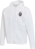 Miniatyrbilde 4 av Hvit Elevate Jasper 280 g/m² Bomull og RPET  Hettegenser