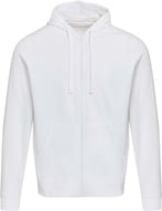 Miniatyrbilde 1 av Hvit Elevate Jasper 280 g/m² Bomull og RPET  Hettegenser