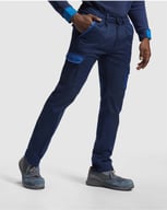 Miniatyrbilde 3 av Bly/Oransje Roly WRK Trooper 250 g/m2 arbeidsbukser