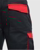 Miniatyrbilde 3 av Bly/Oransje Roly WRK Tahoe 250 g/m2 arbeidsshorts