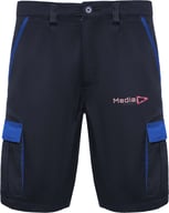 Miniatyrbilde 4 av Bly/Oransje Roly WRK Tahoe 250 g/m2 arbeidsshorts